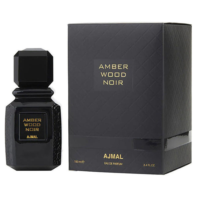 Ajmal Amber Wood Noir for Unisex Eau De Parfum 100ML