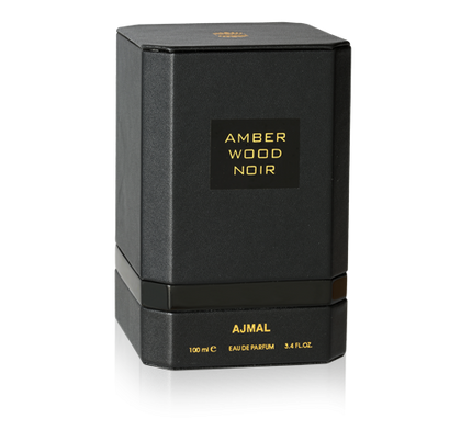 Ajmal Amber Wood Noir for Unisex Eau De Parfum 100ML