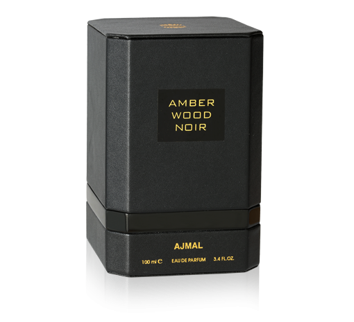 Ajmal Amber Wood Noir for Unisex Eau De Parfum 100ML
