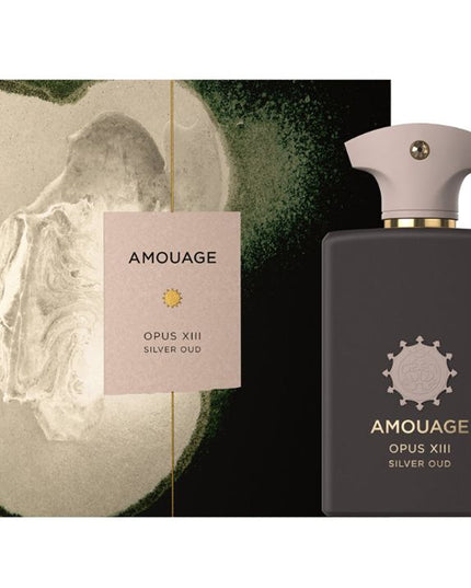 Amouage Opus Xiii Silver Oud for Unisex Eau De Parfum 100ML