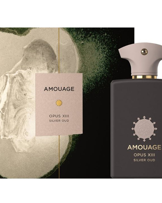 Amouage Opus Xiii Silver Oud for Unisex Eau De Parfum 100ML