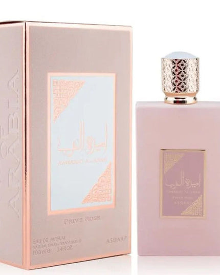 Asdaaf Ameerat Al Arab Prive Rose For Women Eau De Parfum 100ML