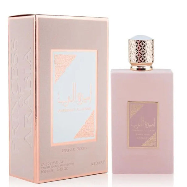 Asdaaf Ameerat Al Arab Prive Rose For Women Eau De Parfum 100ML