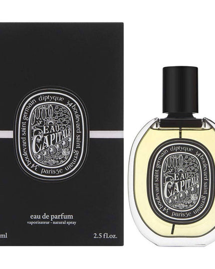 Diptyque Eau Capitale for Unisex Eau De Parfum 75ML