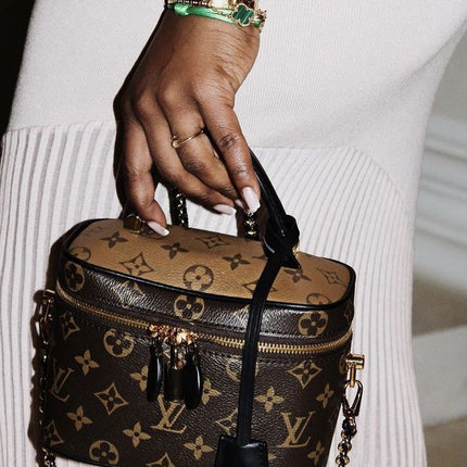 My new LV bag from Vera Vogue 😍 came perfectly packed, can’t get over it!