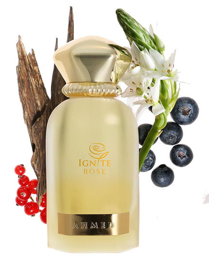 Ahmed Al Maghribi Ignite Rose For Unisex EDP 60ml