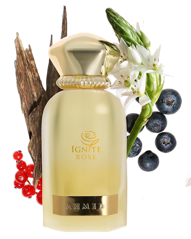Ahmed Al Maghribi Ignite Rose For Unisex EDP 60ml