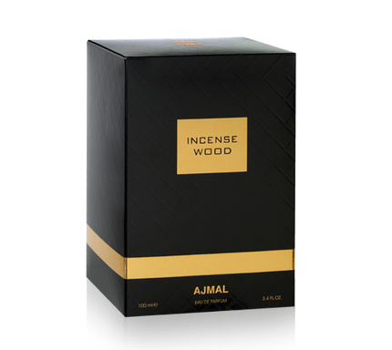 Ajmal Amber Wood for Unisex Edp
