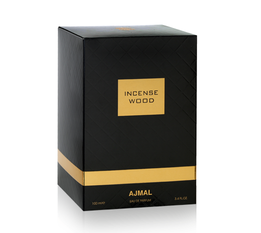 Ajmal Amber Wood for Unisex Edp