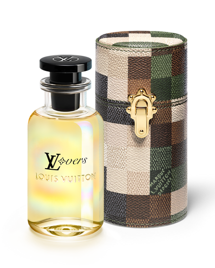 LV Damoflage 100ml Travel Case