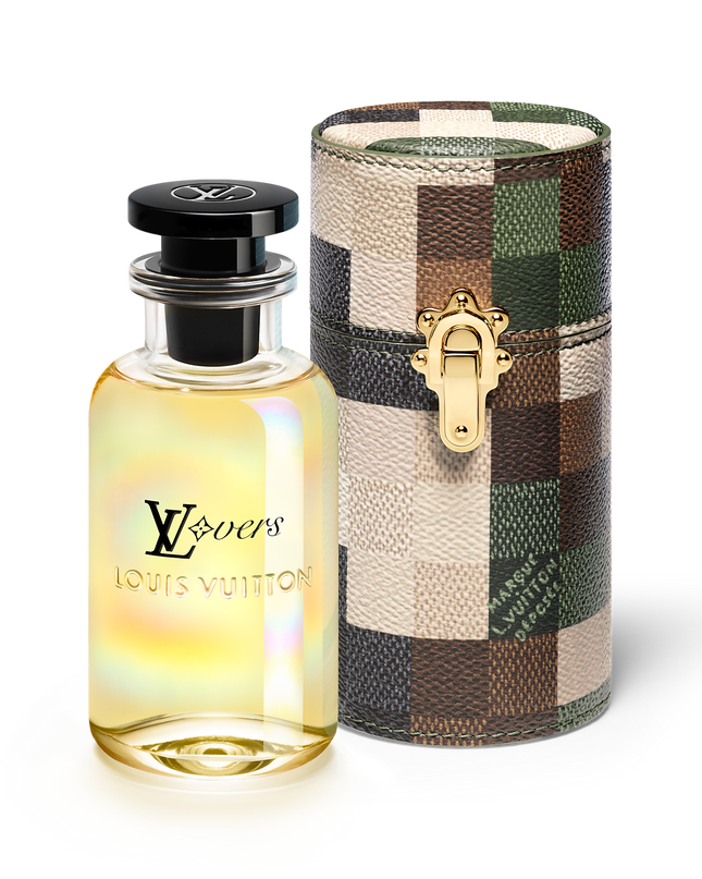 LV Damoflage 100ml Travel Case