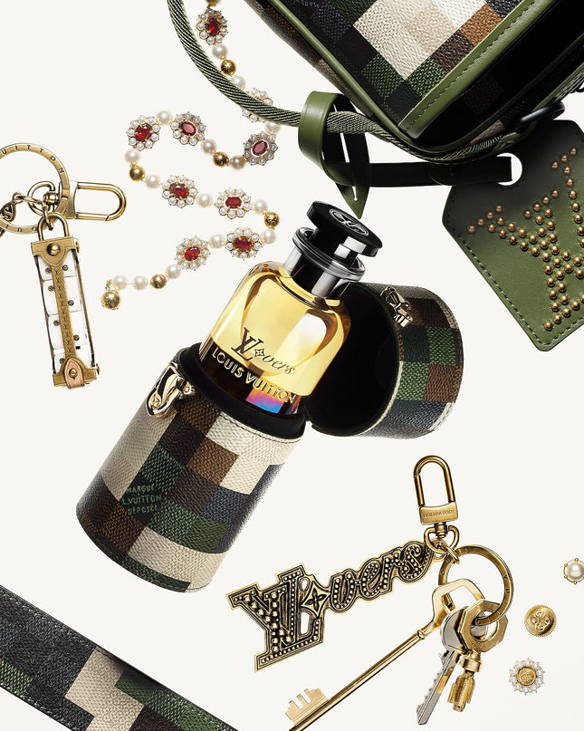 LV Damoflage 100ml Travel Case