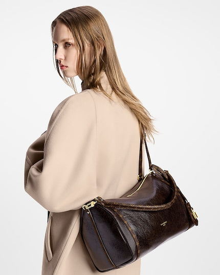 Louis Vuitton Express MM-Saga/Acajou