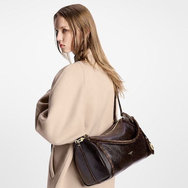 Louis Vuitton Express MM-Saga/Acajou