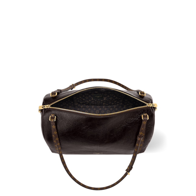 Louis Vuitton Express MM-Saga/Acajou