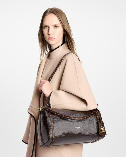 Louis Vuitton Express MM-Saga/Acajou
