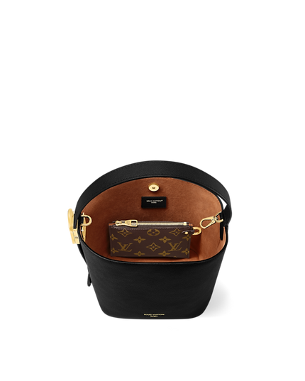 Louis Vuitton Low Key All In BB-Black