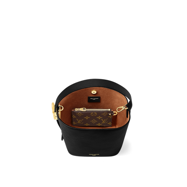 Louis Vuitton Low Key All In BB-Black