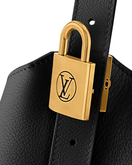 Louis Vuitton Low Key Hobo MM-Black