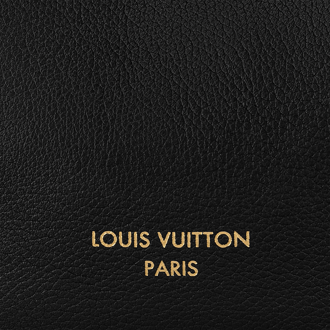 Louis Vuitton Low Key Hobo MM-Black