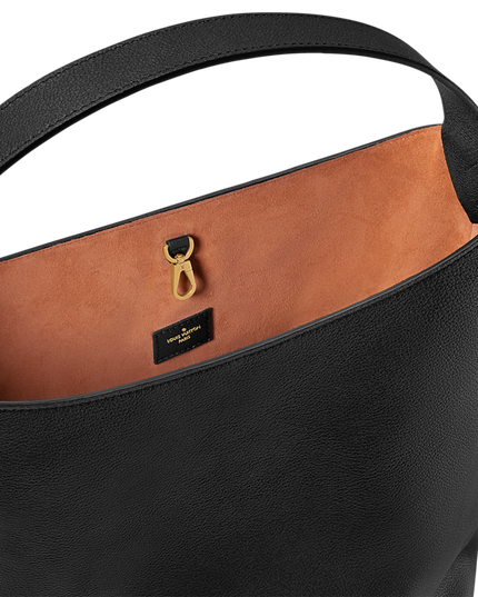 Louis Vuitton Low Key Hobo MM-Black