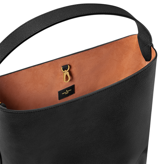 Louis Vuitton Low Key Hobo MM-Black