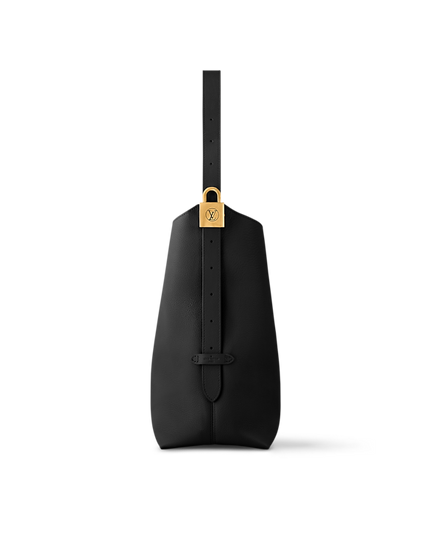 Louis Vuitton Low Key Hobo MM-Black