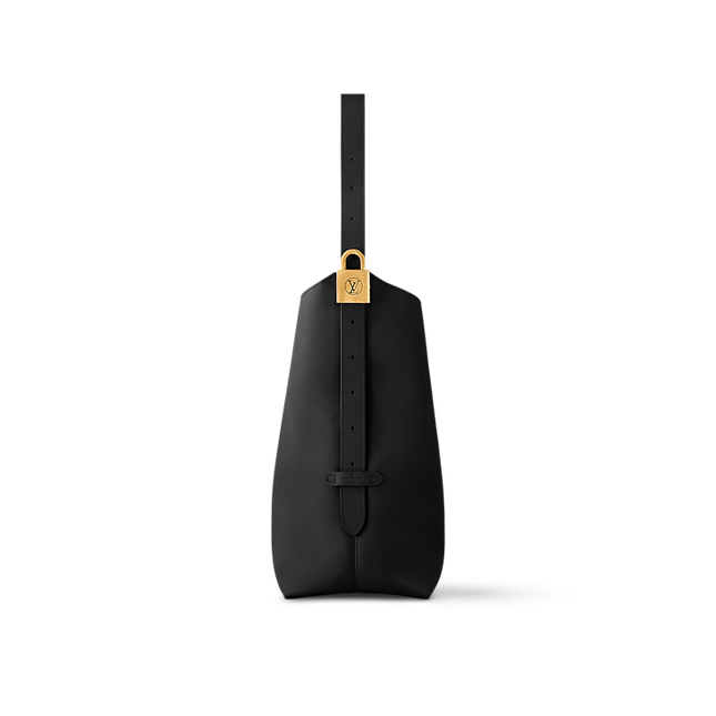 Louis Vuitton Low Key Hobo MM-Black