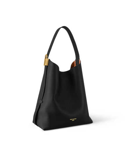 Louis Vuitton Low Key Hobo MM-Black