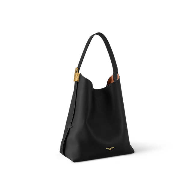 Louis Vuitton Low Key Hobo MM-Black