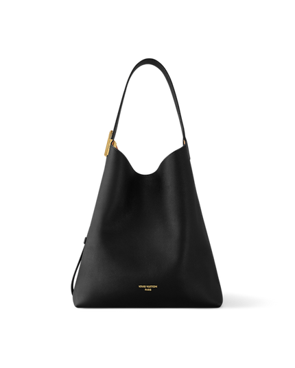 Louis Vuitton Low Key Hobo MM-Black