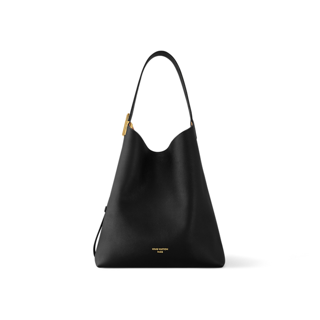 Louis Vuitton Low Key Hobo MM-Black