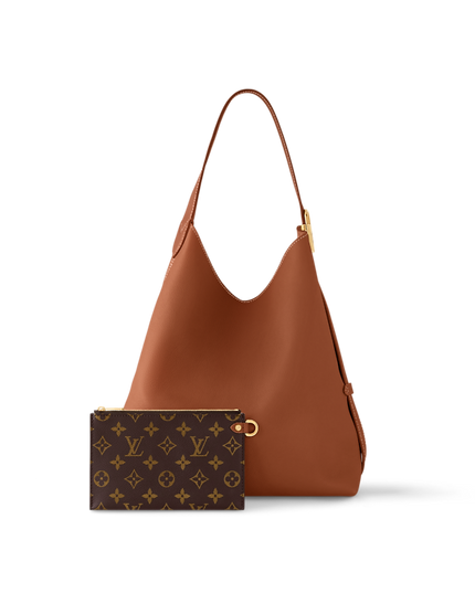 Louis Vuitton Low Key Hobo MM-Cognac