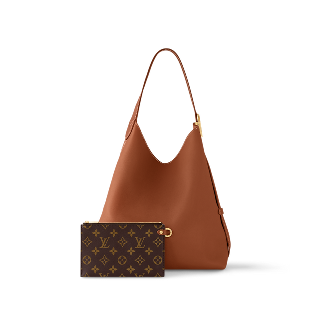 Louis Vuitton Low Key Hobo MM-Cognac