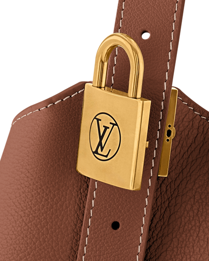 Louis Vuitton Low Key Hobo MM-Cognac