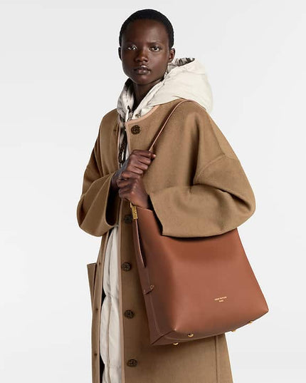 Louis Vuitton Low Key Hobo MM-Cognac