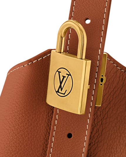 Louis Vuitton Low Key Hobo MM-Cognac