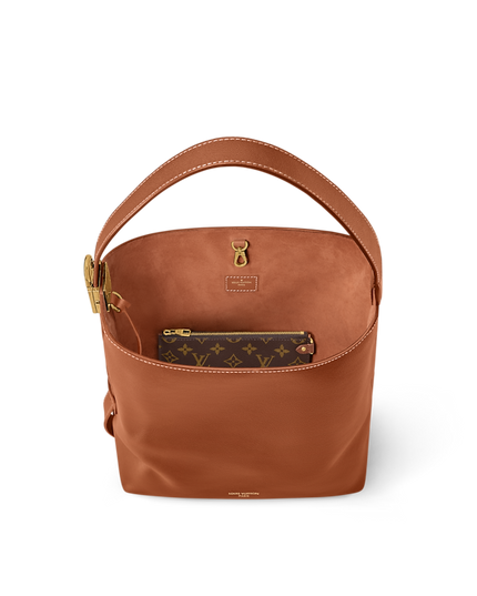 Louis Vuitton Low Key Hobo MM-Cognac
