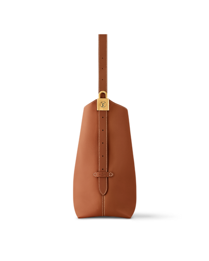 Louis Vuitton Low Key Hobo MM-Cognac
