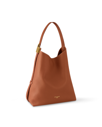 Louis Vuitton Low Key Hobo MM-Cognac