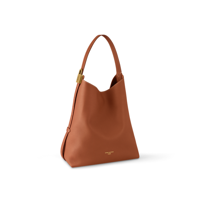 Louis Vuitton Low Key Hobo MM-Cognac