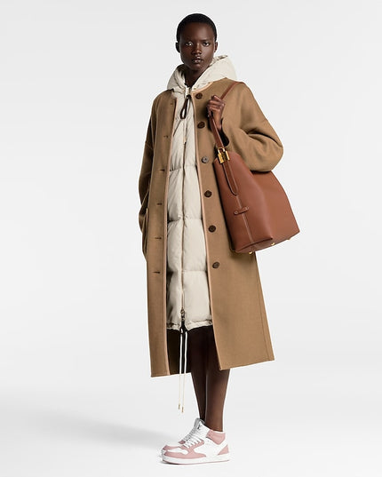 Louis Vuitton Low Key Hobo MM-Cognac