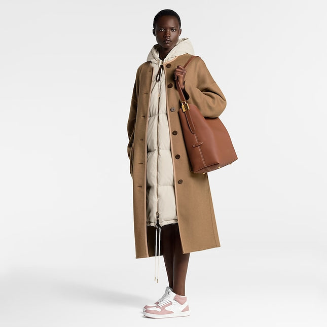 Louis Vuitton Low Key Hobo MM-Cognac