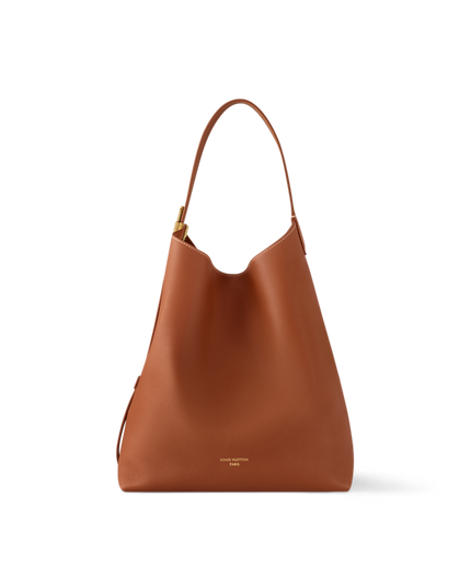 Louis Vuitton Low Key Hobo MM-Cognac