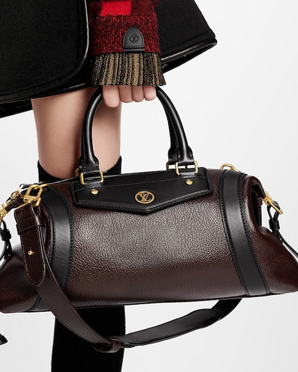 LV Biker MM-Acajou