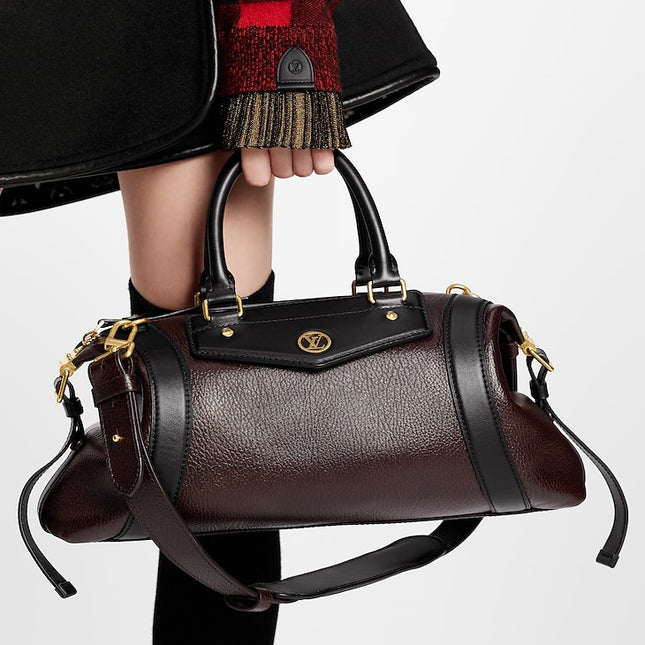 LV Biker MM-Acajou