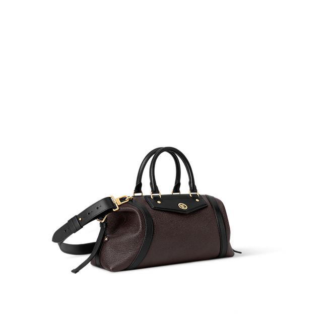 LV Biker MM-Acajou