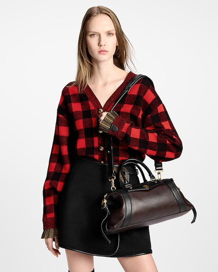 LV Biker MM-Acajou