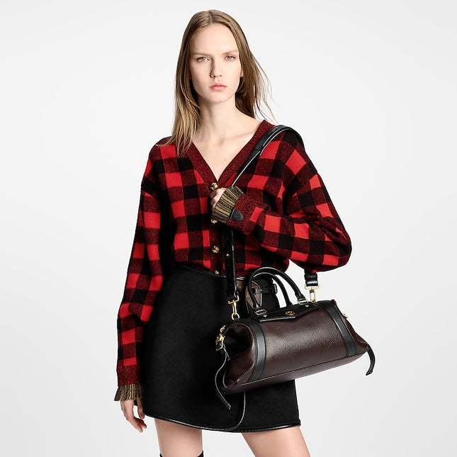 LV Biker MM-Acajou
