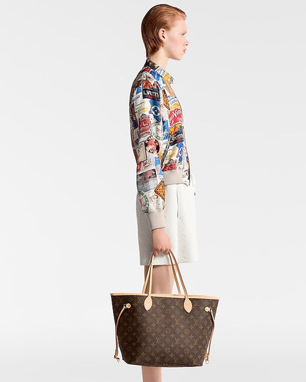 Louis Vuitton Neverfull MM-Beige